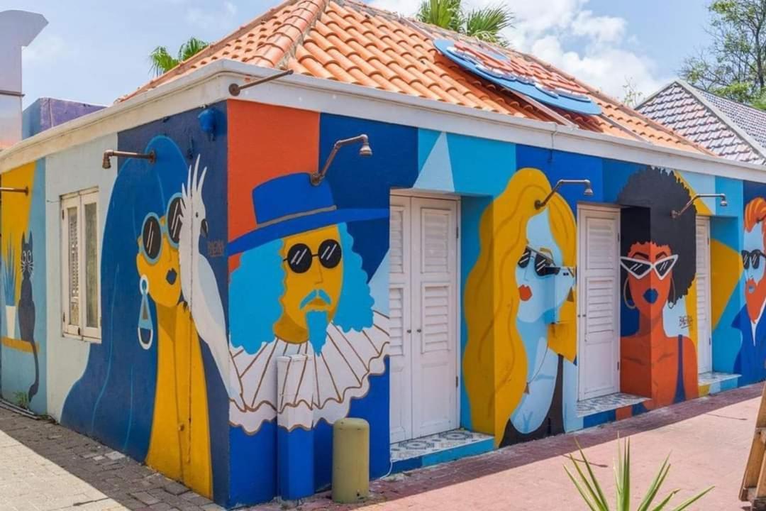 Royal Palm Resort Curacao Geweldig Zeezicht Willemstad Eksteriør bilde