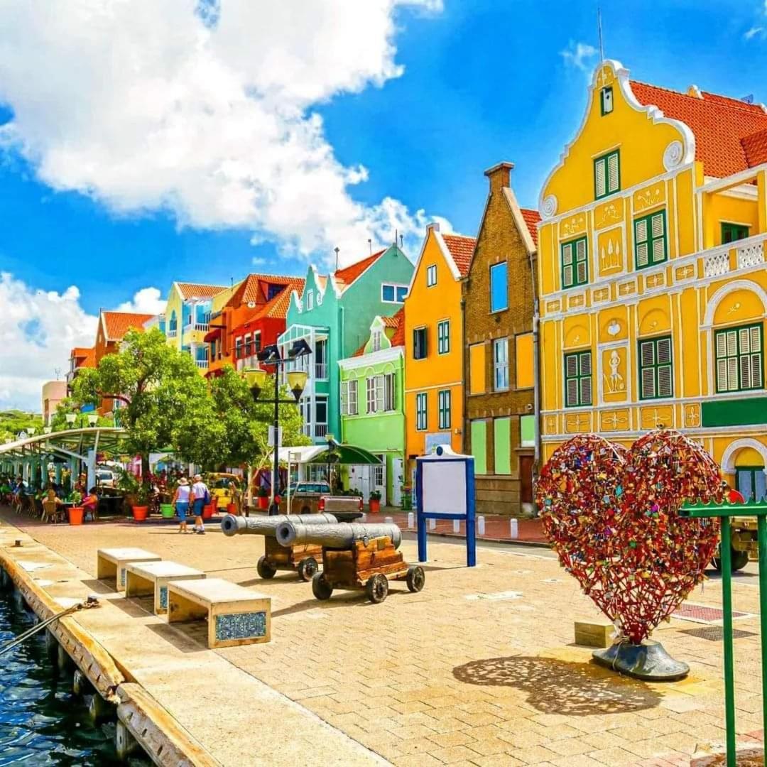 Royal Palm Resort Curacao Geweldig Zeezicht Willemstad Eksteriør bilde